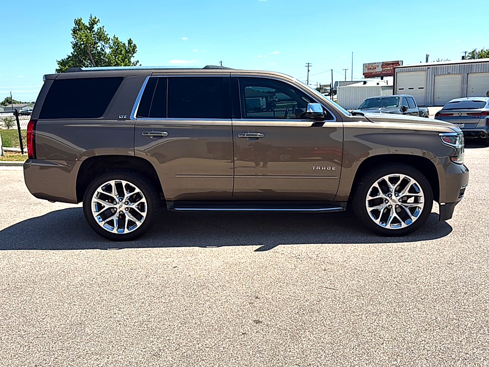 2015 Chevrolet Tahoe LTZ