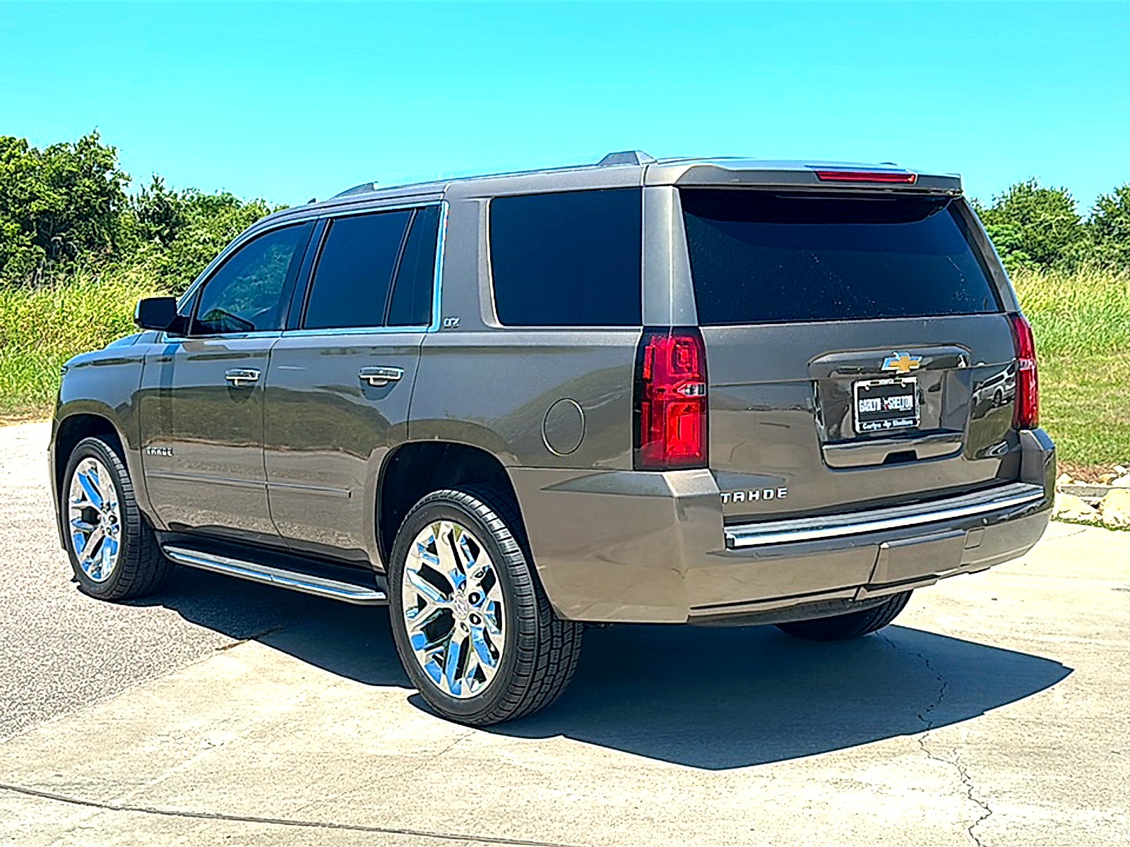2015 Chevrolet Tahoe LTZ