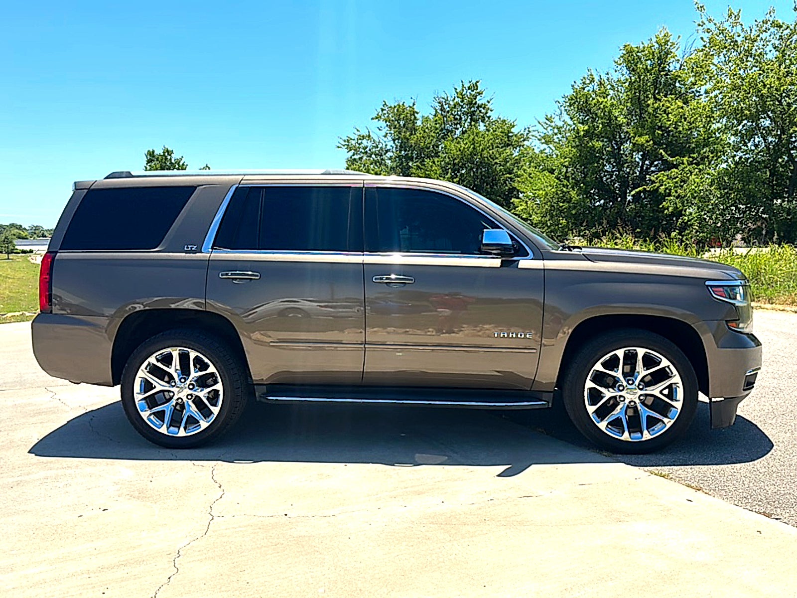 2015 Chevrolet Tahoe LTZ