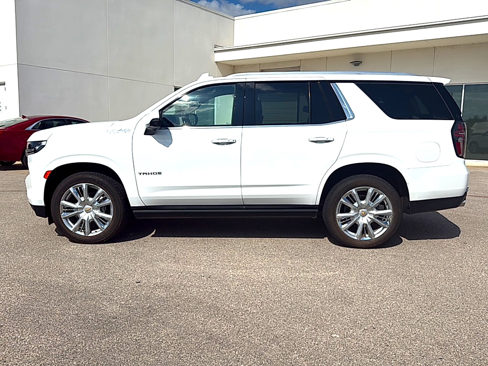 2021 Chevrolet Tahoe High Country