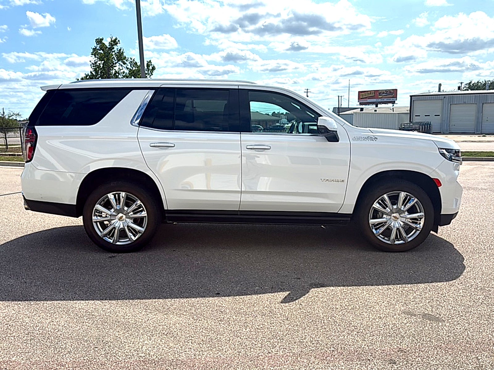 2021 Chevrolet Tahoe High Country