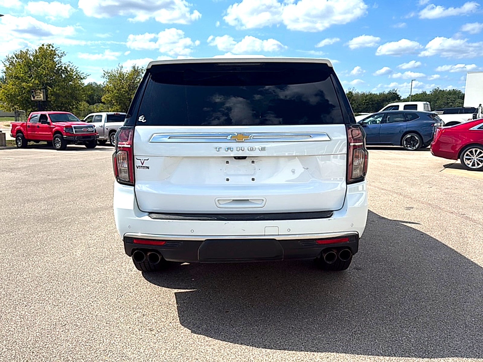 2021 Chevrolet Tahoe High Country