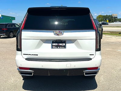 2021 Cadillac Escalade Premium Luxury