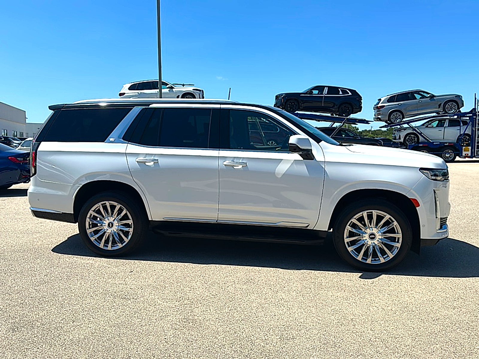 2021 Cadillac Escalade Premium Luxury