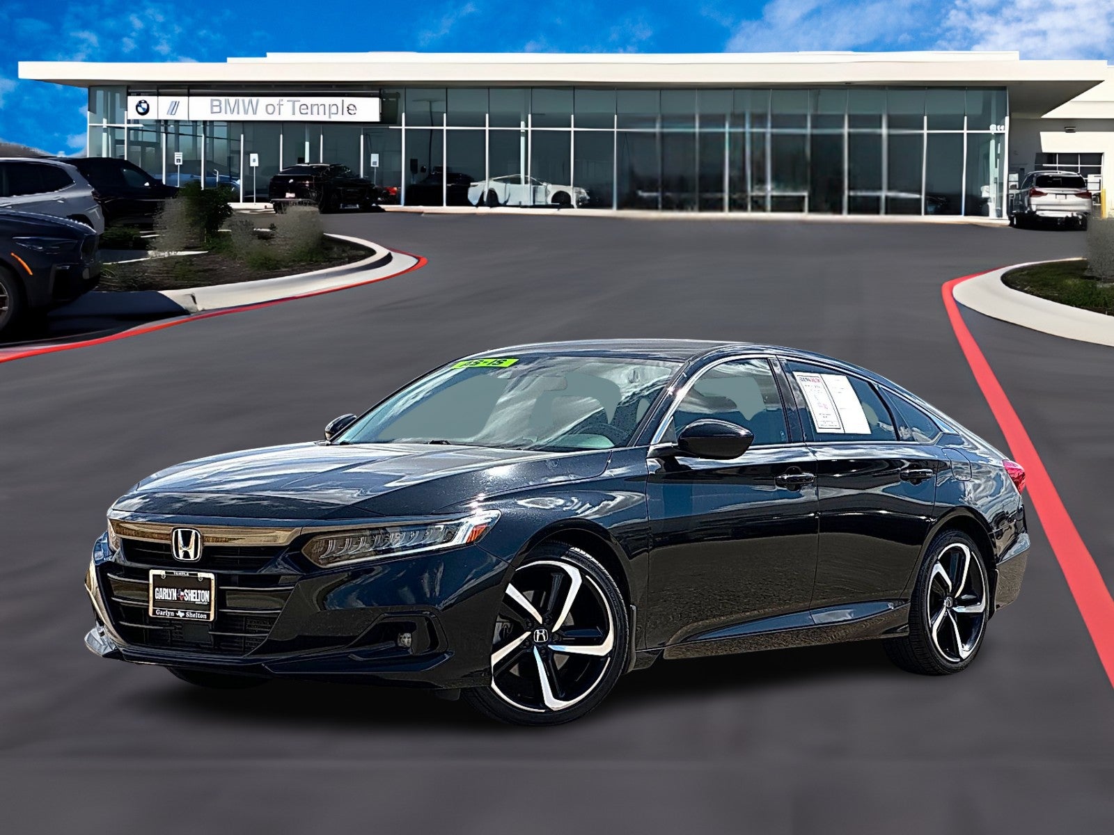 2021 Honda Accord Sport SE