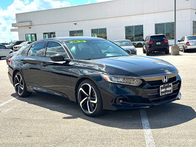 2021 Honda Accord Sport SE