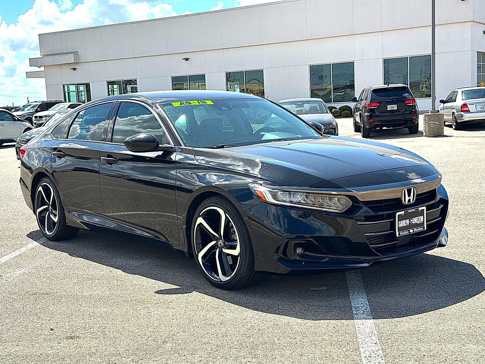 2021 Honda Accord Sport SE