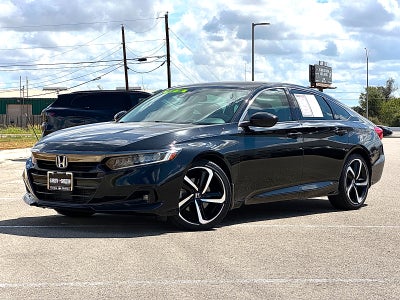 2021 Honda Accord Sport SE