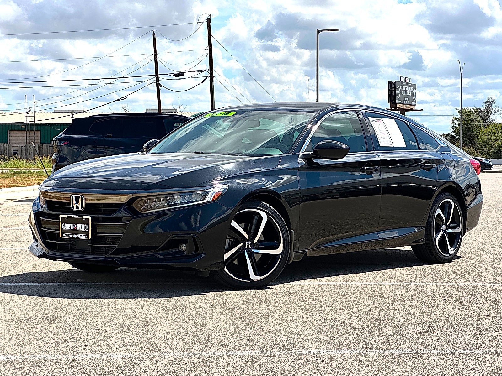 2021 Honda Accord Sport SE
