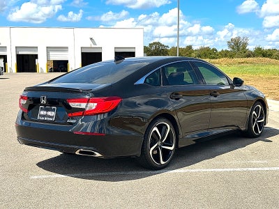 2021 Honda Accord Sport SE