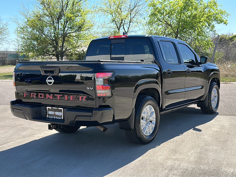 2023 Nissan Frontier Crew Cab SV 4x2