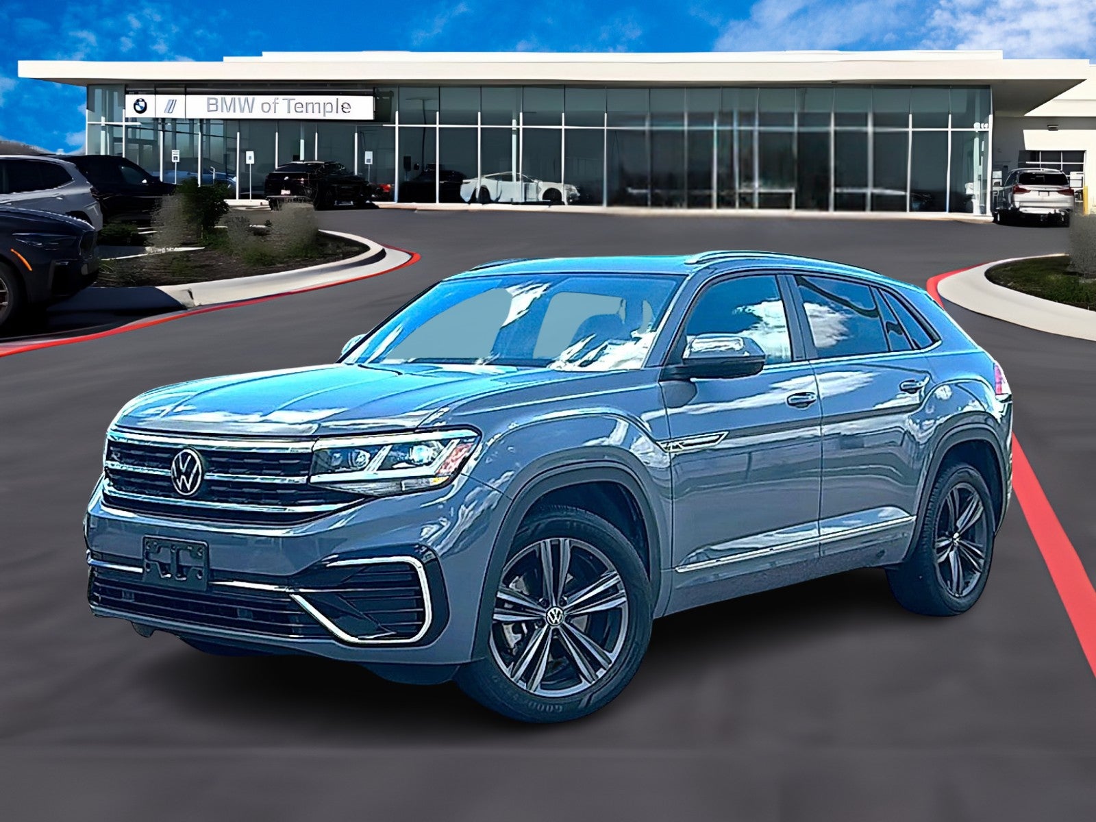 2021 Volkswagen Atlas Cross Sport 3.6L V6 SE w/Technology R-Line