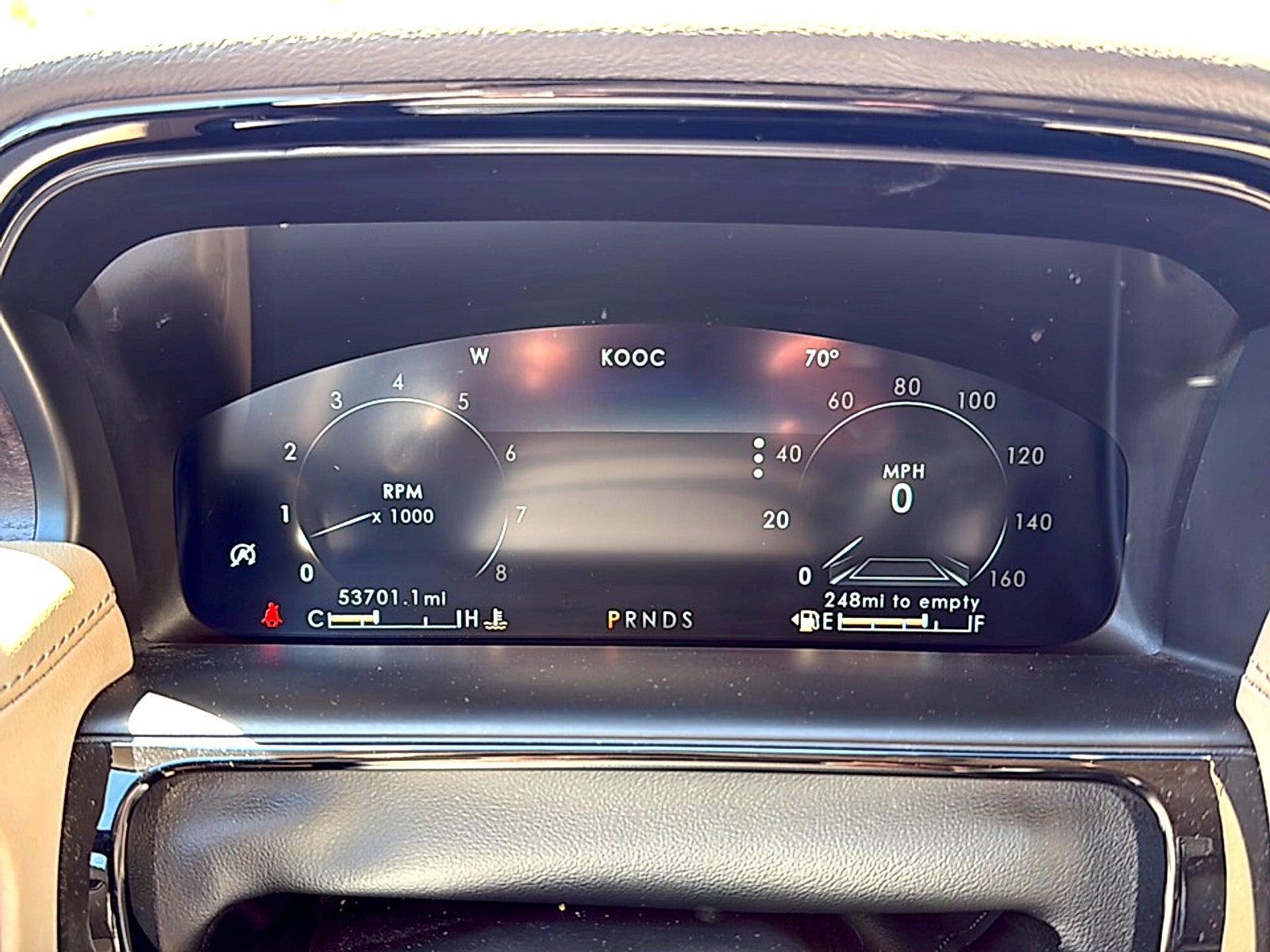 2021 Lincoln Nautilus Reserve