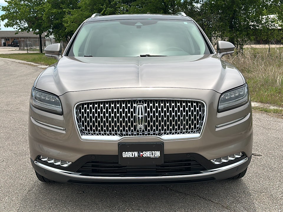 2021 Lincoln Nautilus Reserve