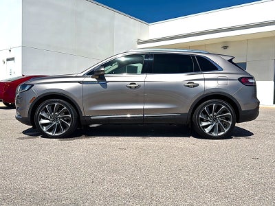 2021 Lincoln Nautilus Reserve