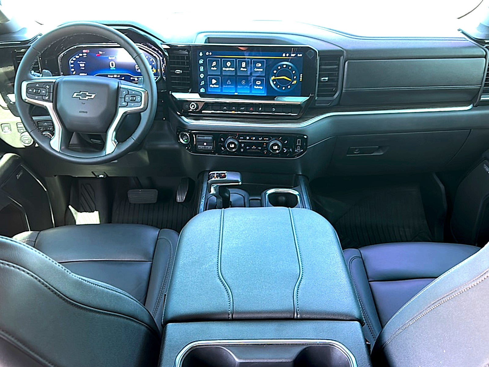 2025 Chevrolet Silverado 1500 LT Trail Boss