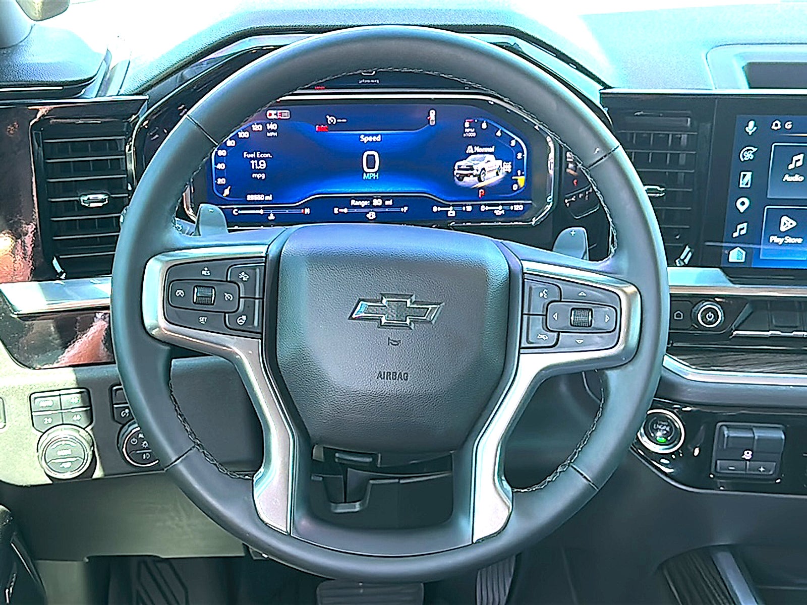 2025 Chevrolet Silverado 1500 LT Trail Boss