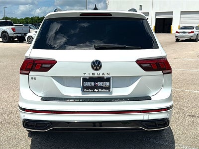 2023 Volkswagen Tiguan SE R-Line Black