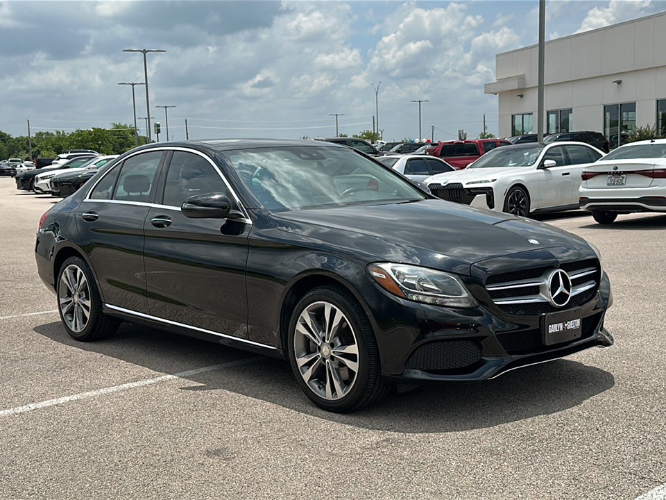 2016 Mercedes-Benz C 300 C 300