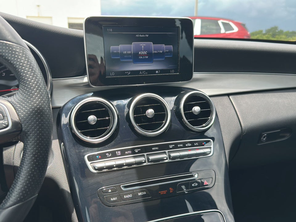 2016 Mercedes-Benz C 300 C 300