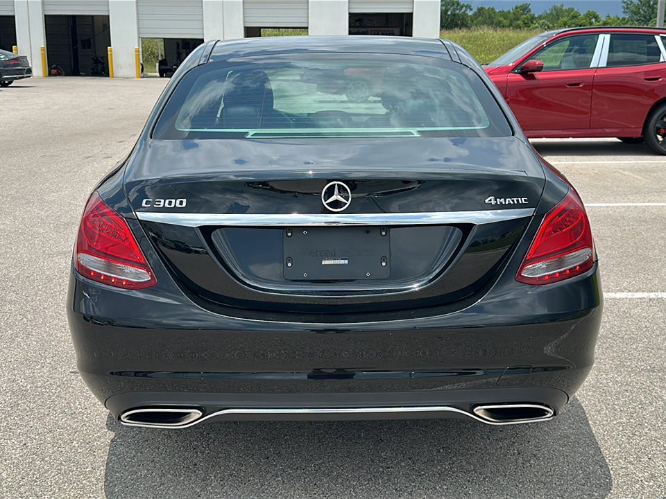 2016 Mercedes-Benz C 300 C 300