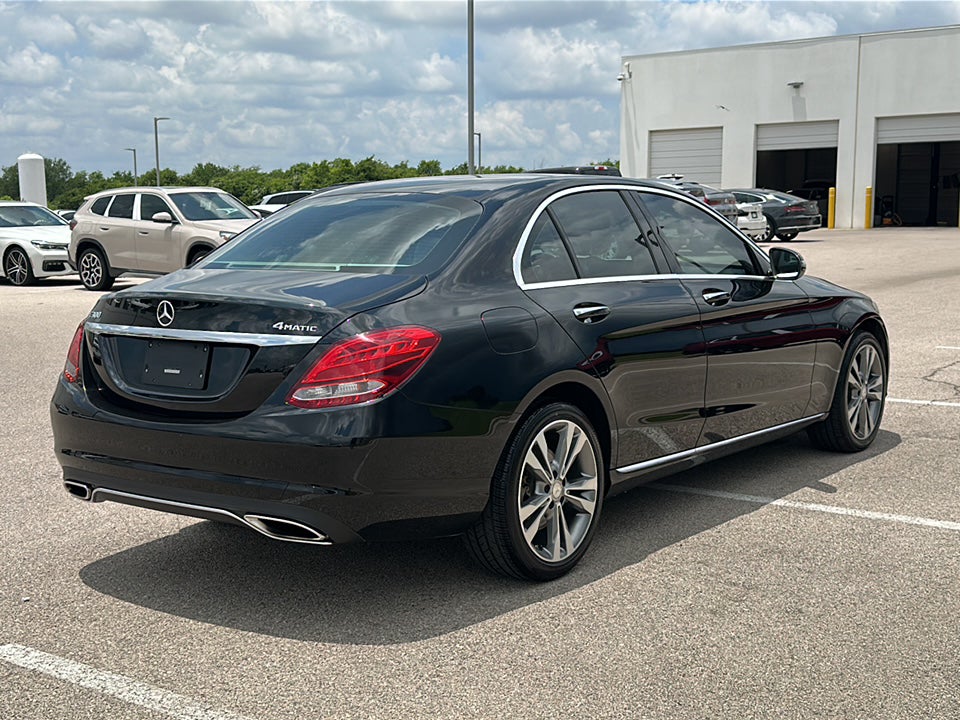 2016 Mercedes-Benz C 300 C 300