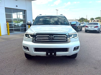 2020 Toyota Sequoia Platinum