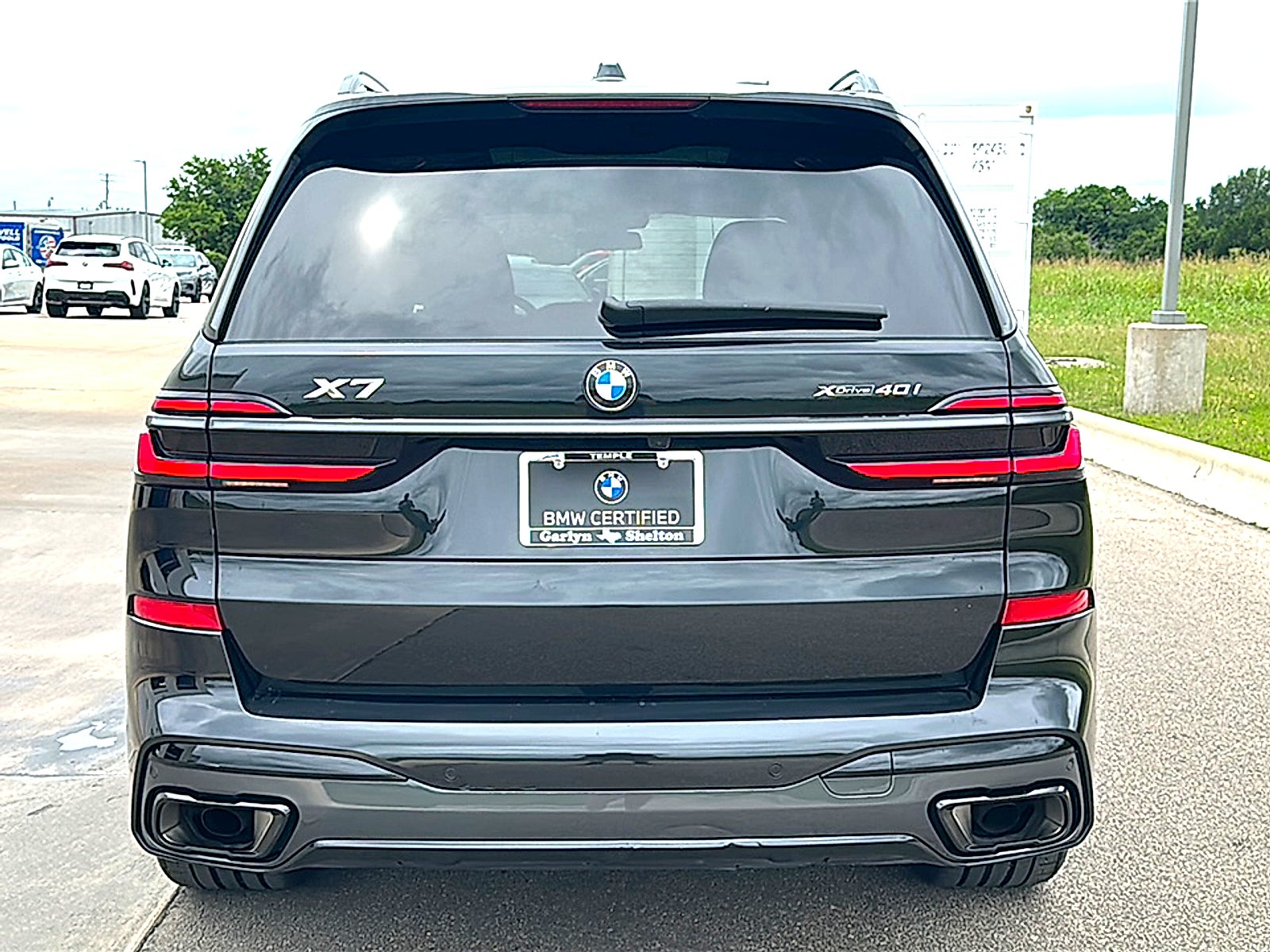 2024 BMW X7 xDrive40i