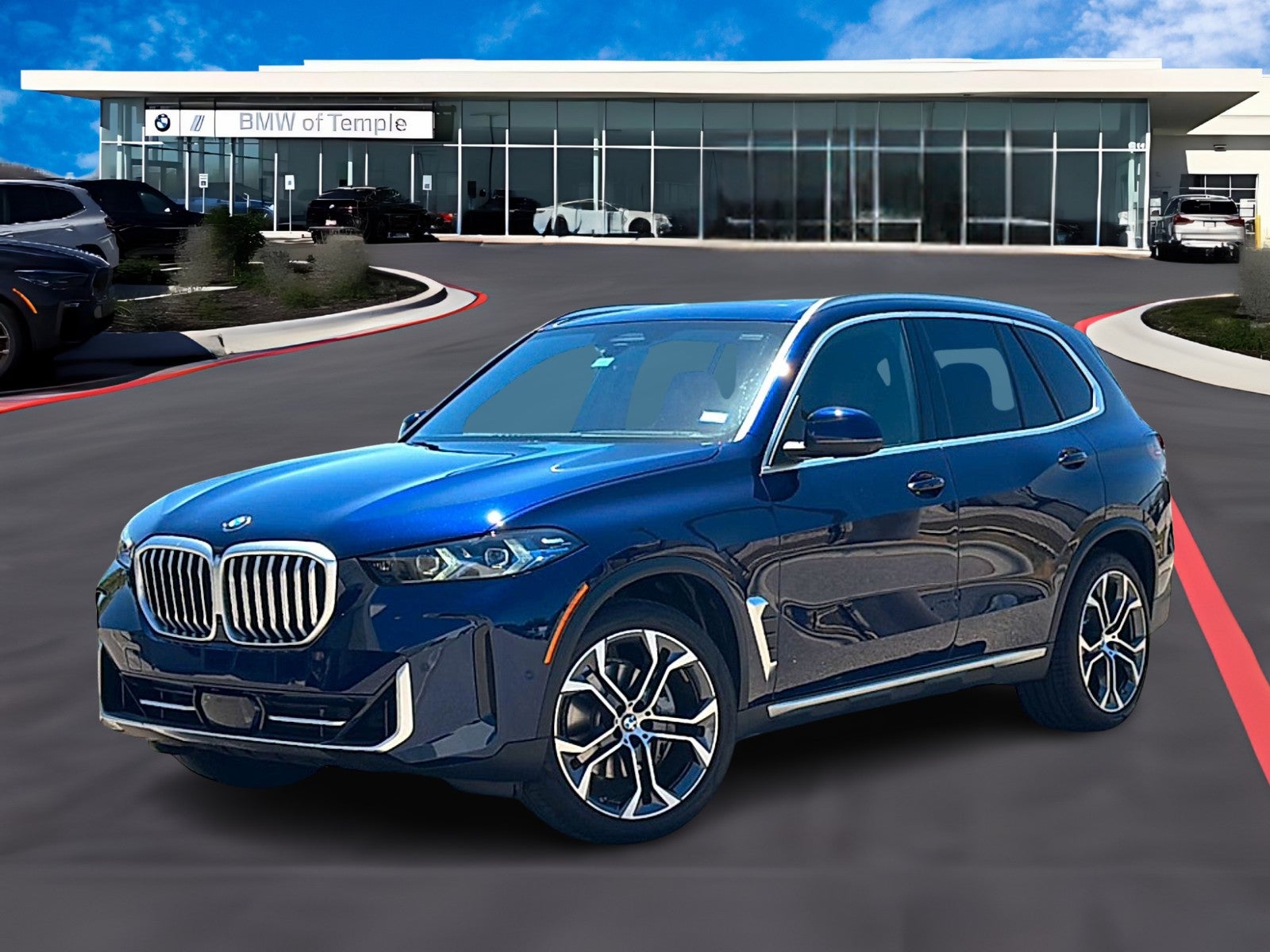2025 BMW X5 xDrive40i