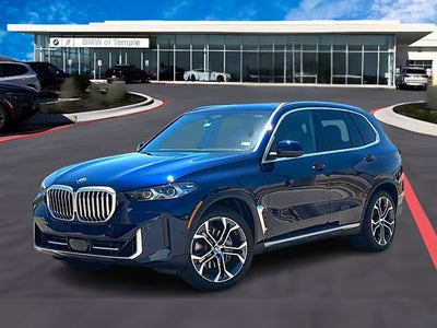 2025 BMW X5 xDrive40i