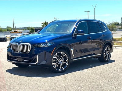2025 BMW X5 xDrive40i