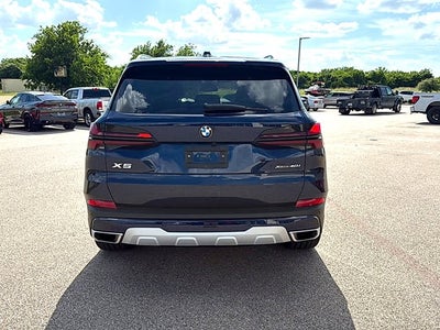2025 BMW X5 xDrive40i