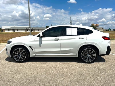 2024 BMW X4 xDrive30i