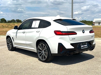 2024 BMW X4 xDrive30i