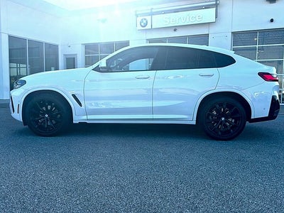 2024 BMW X4 xDrive30i