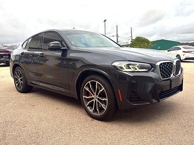 2022 BMW X4 xDrive30i