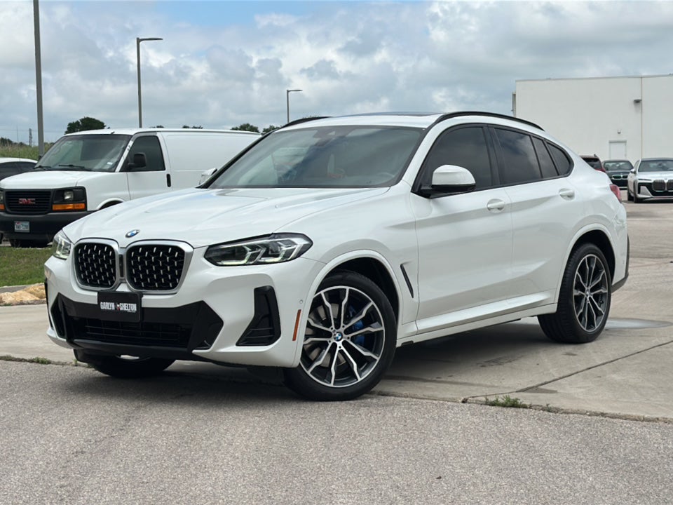 2022 BMW X4 xDrive30i
