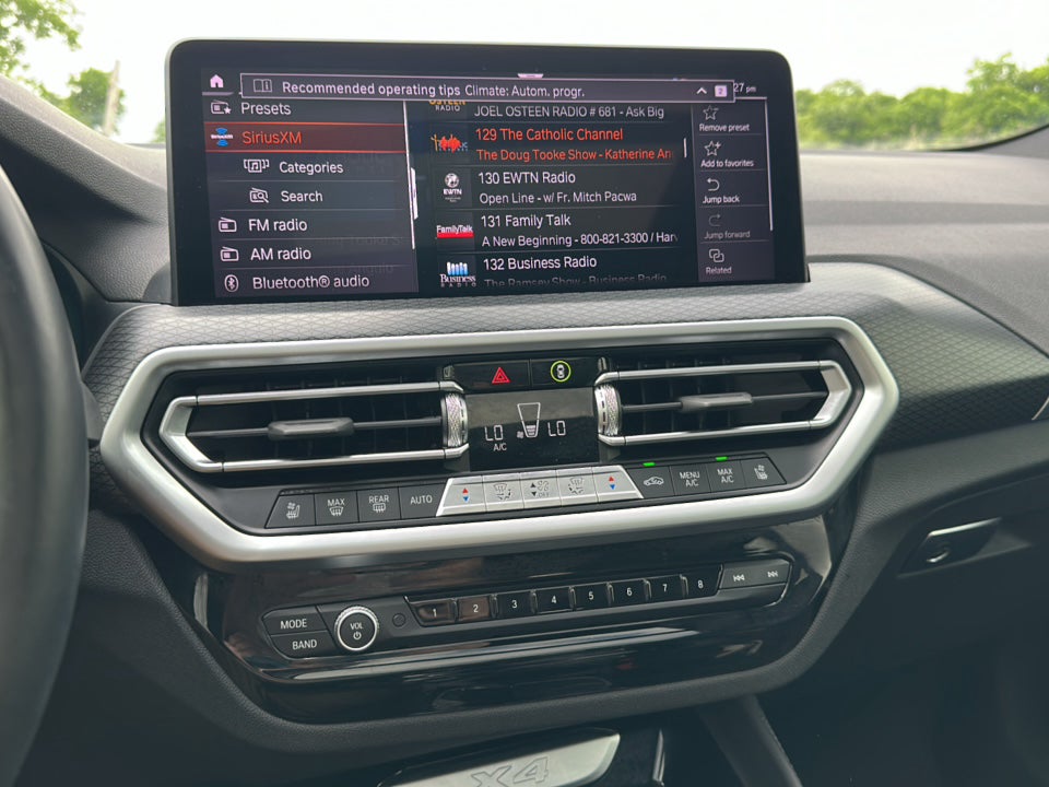 2022 BMW X4 xDrive30i