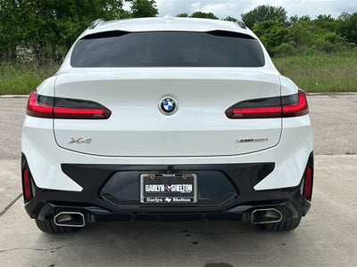 2022 BMW X4 xDrive30i