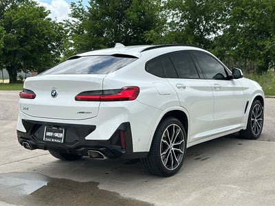 2022 BMW X4 xDrive30i