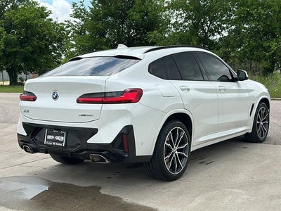 2022 BMW X4 xDrive30i