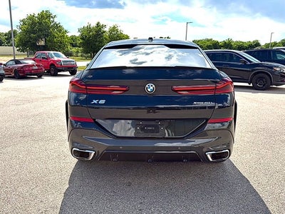 2024 BMW X6 xDrive40i