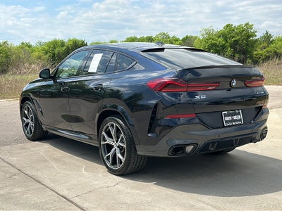 2024 BMW X6 xDrive40i