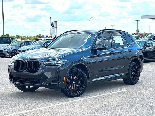 2024 BMW X3 sDrive30i
