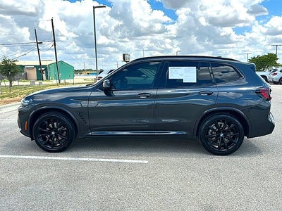 2024 BMW X3 sDrive30i