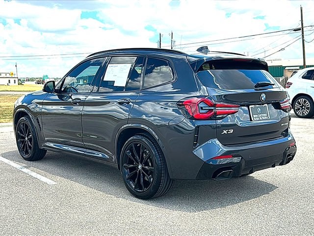 2024 BMW X3 sDrive30i