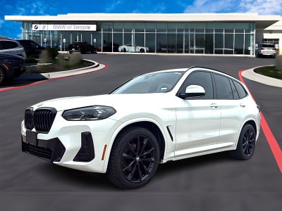2024 BMW X3 sDrive30i