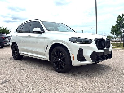 2024 BMW X3 sDrive30i