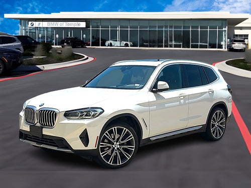 2024 BMW X3 sDrive30i