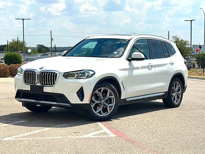 2024 BMW X3 sDrive30i